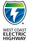 West Coast Electric Highway logo