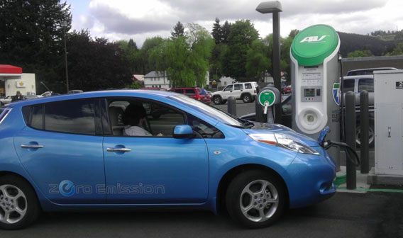 Nissan Leaf Owner