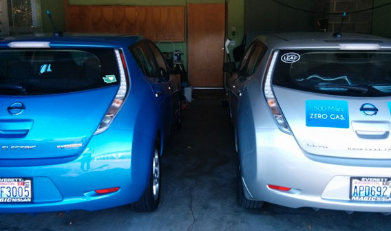 Nissan Leaf Owner